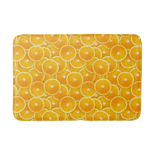 Tapete De Banheiro Pop Art Orange Slices