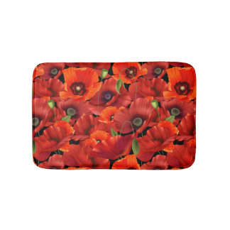 Tapete De Banheiro Poppy