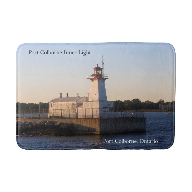 tapete de banheiro Port Colborne Inner Light (Frente)