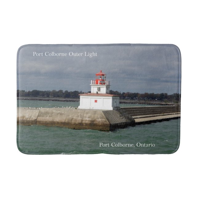 tapete de banheiro Port Colborne Outer Light (Frente)