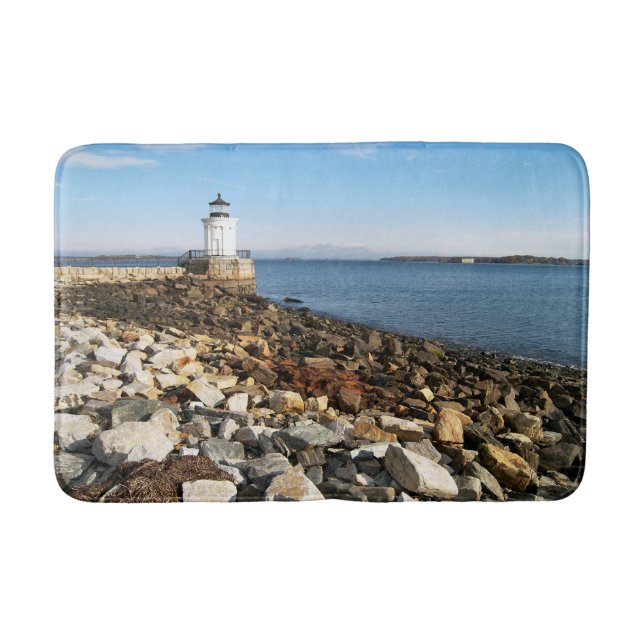 Tapete De Banheiro Portland Breakwater Lighthouse, Maine (Frente)