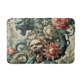 Tapete De Banheiro Postura de Perdição - Vitoriano Gótico