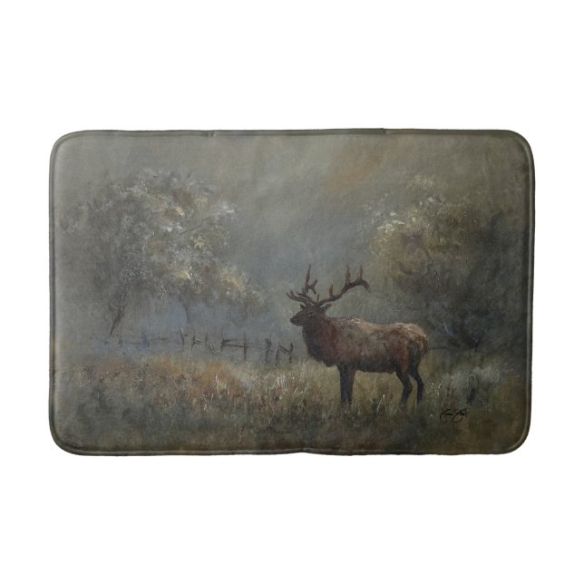 Tapete De Banheiro Prado de Alces (Frente)