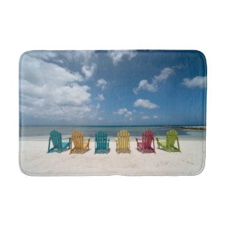 Tapete De Banheiro Praias Tropicais | Palm Beach, Aruba