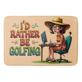 Tapete De Banheiro Preferencialmentes Engraçadas Ficam Batendo Por El