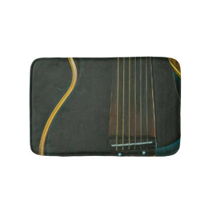 Tapete De Banheiro Presente guitarrista latino