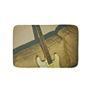 Tapete De Banheiro Presente para assistente guitarrista de professor