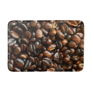 Tapete De Banheiro Presentes de padrões de fotografia de beans de ca