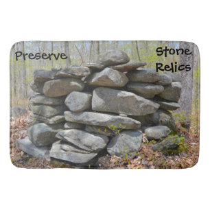Tapete De Banheiro Preservar Bathmat do Stone Relics