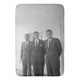 Tapete De Banheiro Presidente John Kennedy & Brothers American Camelo