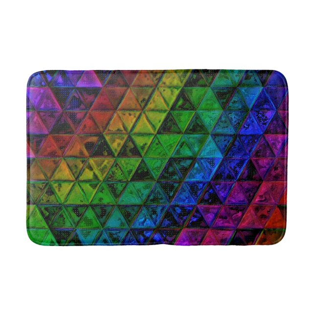 Tapete De Banheiro Pride Glass (Frente)