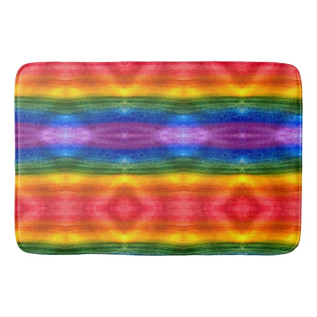 Tapete De Banheiro Pride Prism Art (Frente)