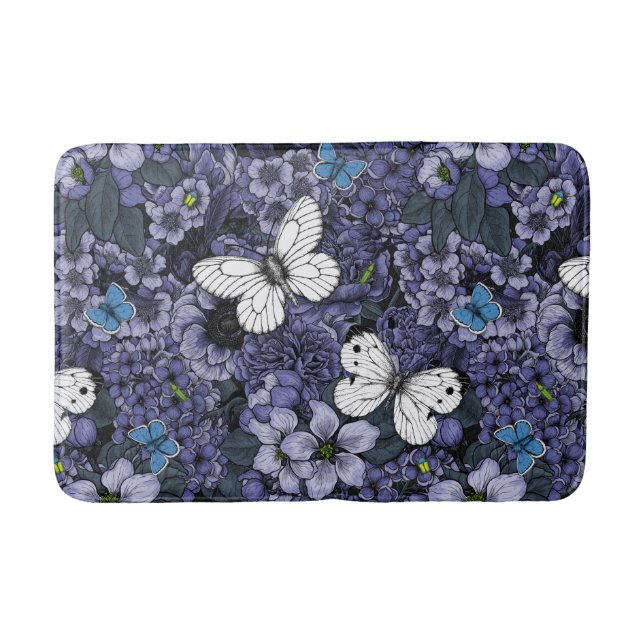 Tapete De Banheiro primavera (Frente)