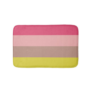 Tapete De Banheiro Primavera Blossomo 4 Stripe