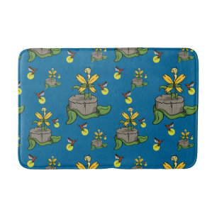 Tapete De Banheiro Primavera Greets Summer Bath Mat