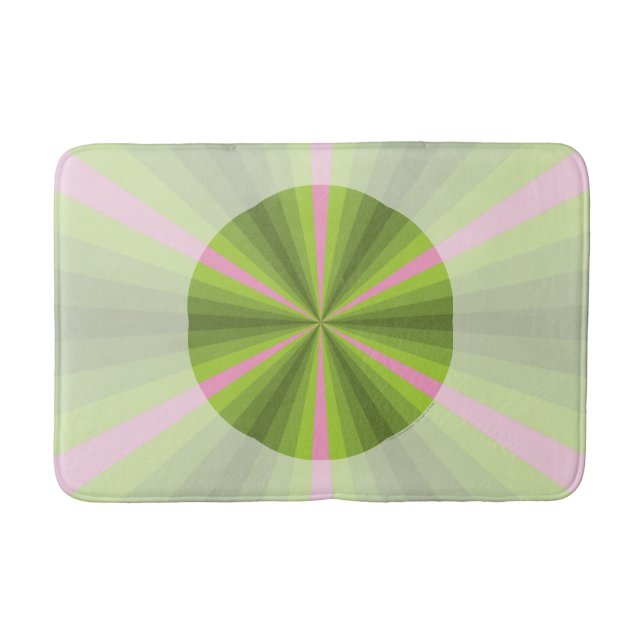 Tapete De Banheiro Primavera Illusion Bath Mat (Frente)