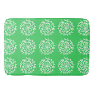 Tapete De Banheiro Primavera Mandala