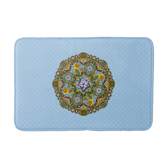 Tapete De Banheiro Primavera Nouveau Bath Mat (Frente)
