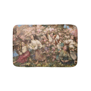 Tapete De Banheiro Primavera Rounlate (por Edward Atkinson Hornel)