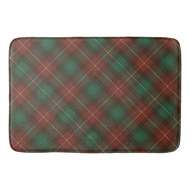 Tapete De Banheiro Prince Edward Island Provincial Tartan (Frente)