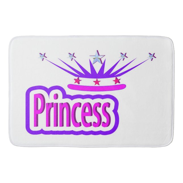 TAPETE DE BANHEIRO PRINCESA (Frente)