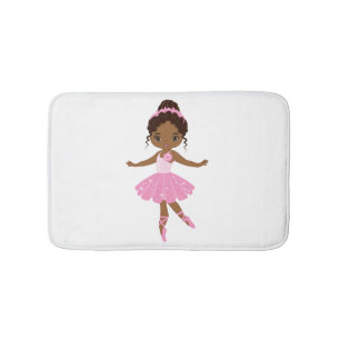 Tapete De Banheiro Princesa Ballerina