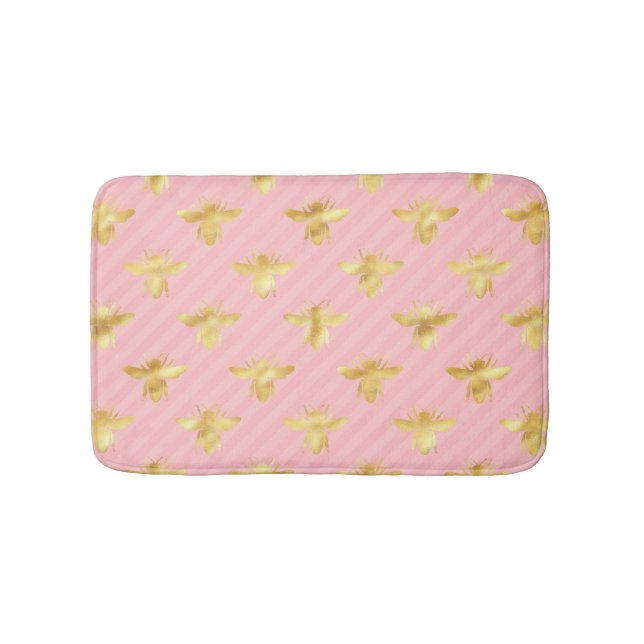 Tapete De Banheiro Princesa Bee Series Design nº 7 (frente)