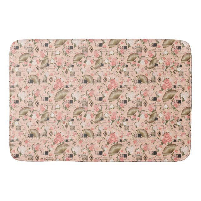 Tapete De Banheiro Principiantes cerejados Bath Mat (Frente)