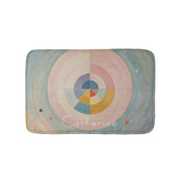 Tapete De Banheiro Prismo Pastel: Rodas Coloridas Arco-Íris