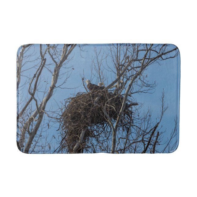 Tapete De Banheiro Problemas de Águia Dupla (Frente)