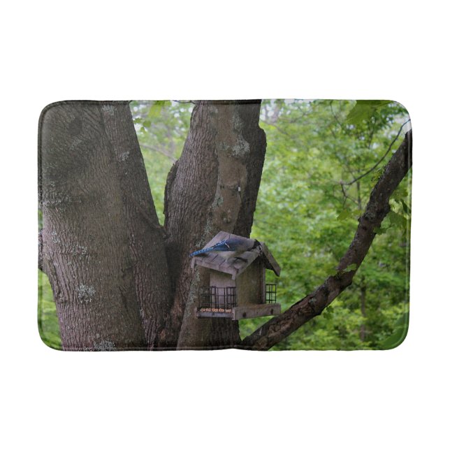 Tapete De Banheiro Procurando uma mordida para comer (Frente)