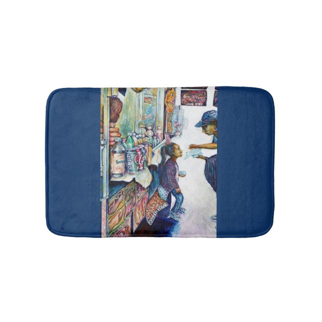 Tapete De Banheiro Produz a esperança (frente)