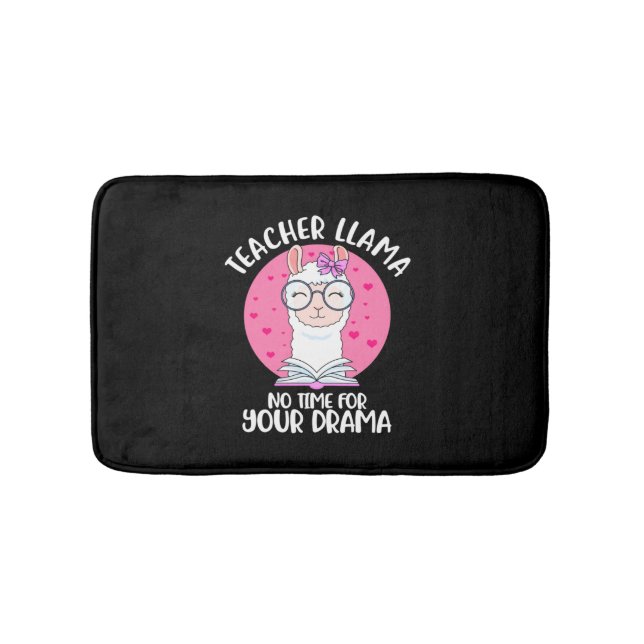 Tapete De Banheiro Professor Llama (frente)