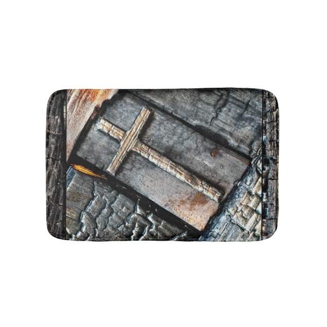 Tapete De Banheiro Proteção cruzada (frente)