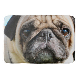 Tapete De Banheiro Pug