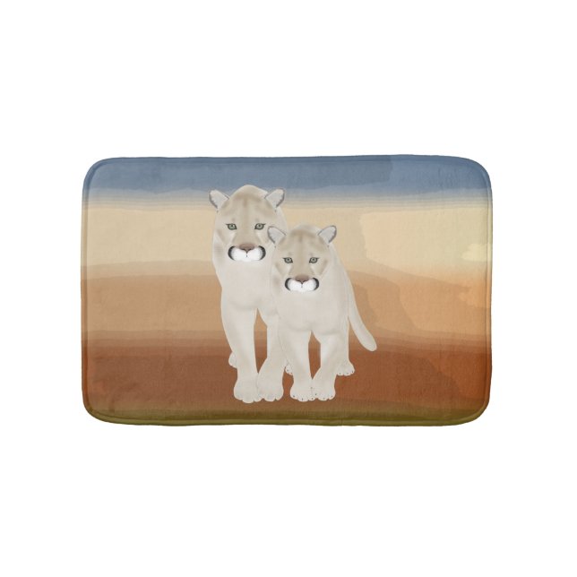 Tapete De Banheiro Puma Bathmat (frente)