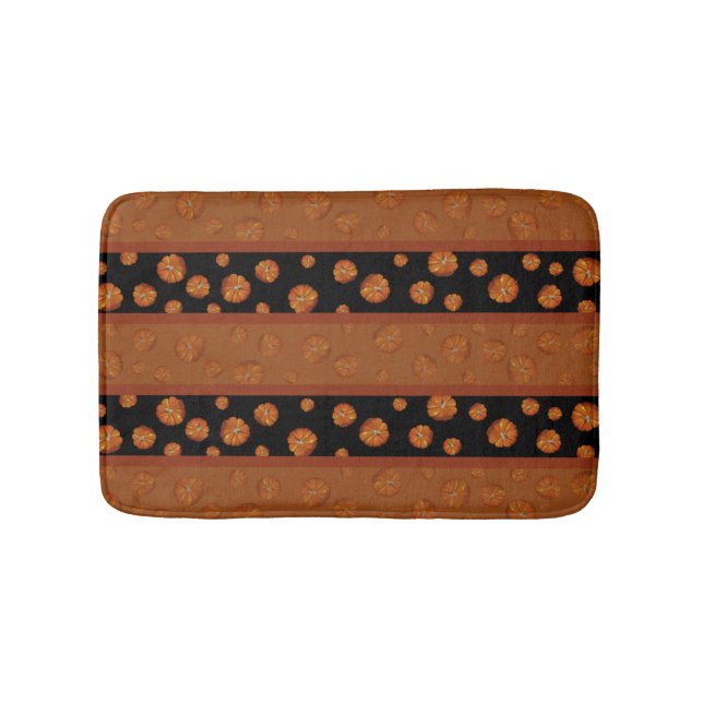 Tapete De Banheiro Pumpkin Bath Mats (frente)