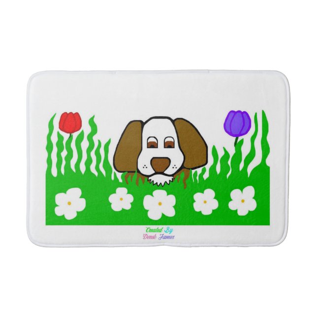 Tapete De Banheiro Pup N Play Medium Bath Mat (Frente)