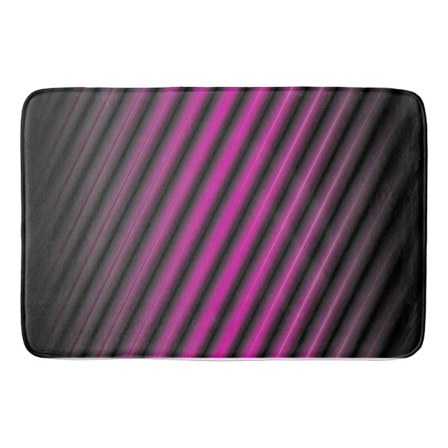 Tapete De Banheiro Purple Diffuse Lines (Frente)