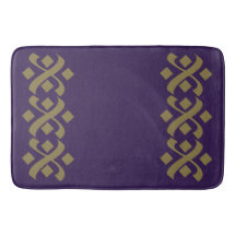 Púrpura Elegante e bege Escuro