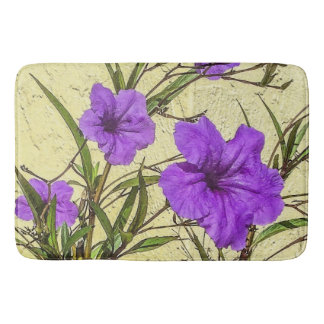 Tapete De Banheiro Púrpura Petunias Closeup