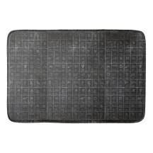 Quadro preto do quadro-negro dos símbolos da