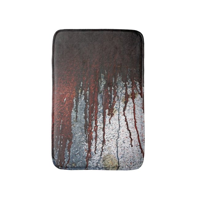 Tapete De Banheiro Quebra de Rust Sangrenta (Frente Vertical)