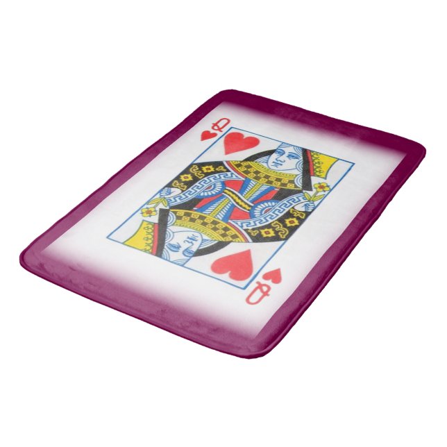 TAPETE DE BANHEIRO QUEEN CARD (Angulado)