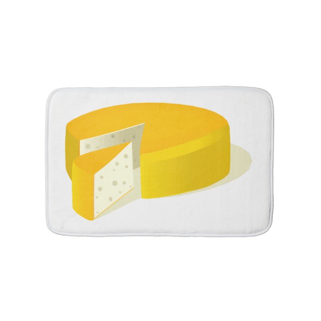 Tapete De Banheiro Queijo (frente)