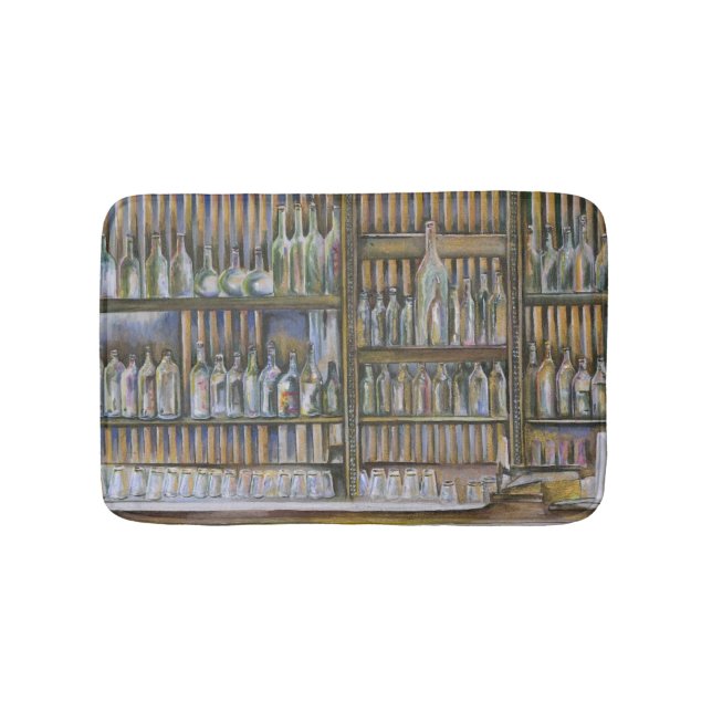 Tapete De Banheiro Quente, mas não movendo (frente)