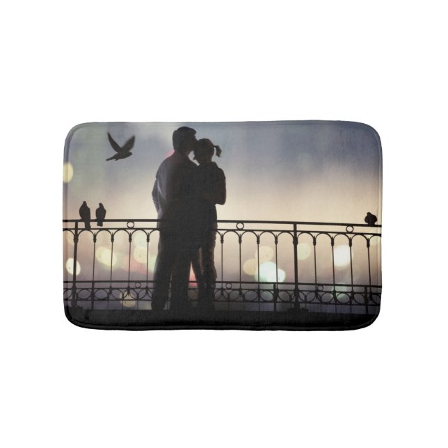 Tapete De Banheiro Queridos (frente)