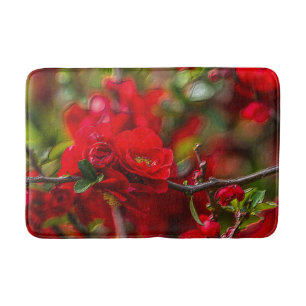 Tapete De Banheiro Quince Branch Painterly