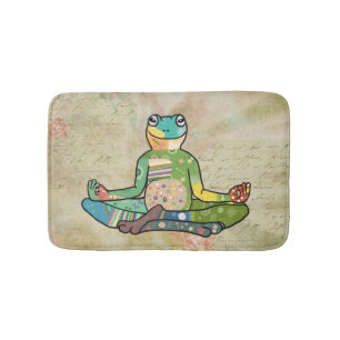 Tapete De Banheiro Rã de yoga