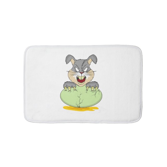 Tapete De Banheiro Rabbit Halloween (frente)